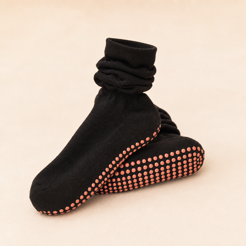 Grip Sock — Studio Black